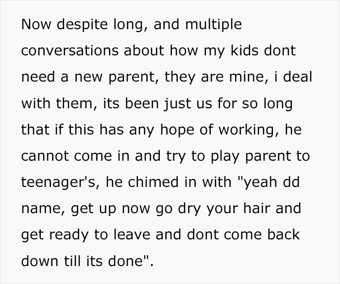 Woman Lets Partner Move In With Her And Her Kids, Immediately Understands She Shouldn’t Have Woman Lets Partner Move In With Her And Her Kids, Immediately Understands She Shouldn’t Have