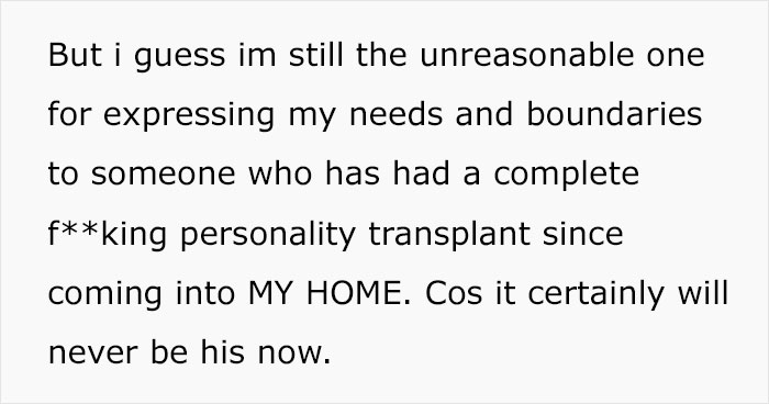 Woman Lets Partner Move In With Her And Her Kids, Immediately Understands She Shouldn’t Have Woman Lets Partner Move In With Her And Her Kids, Immediately Understands She Shouldn’t Have