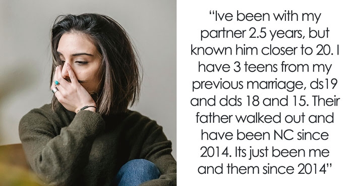 Woman Lets Partner Move In With Her And Her Kids, Immediately Understands She Shouldn’t Have