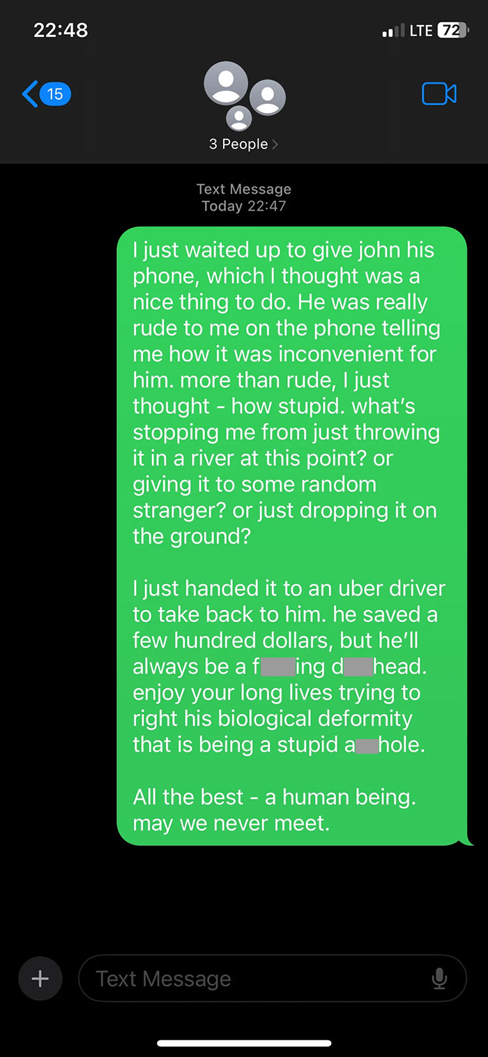 Man Wishes He&rsquo;d Thrown Phone In The Gutter Instead Of Returning It To Thankless Owner