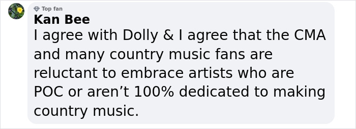 Dolly Parton Says She'd Duet With Beyonc&eacute; Live, But Defends The CMA Awards After Nomination Snub