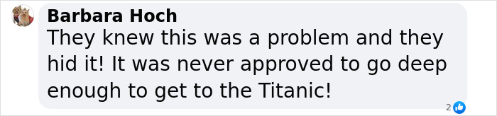 OceanGate’s Titan Submersible Shown After Implosion That Claimed 5 Lives In New Photo OceanGate’s Titan Submersible Shown After Implosion That Claimed 5 Lives In New Photo