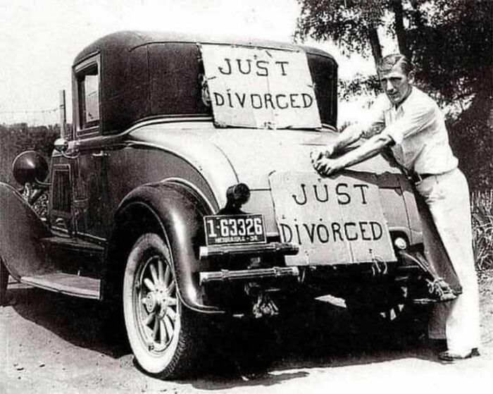 Just Divorced, 1930s