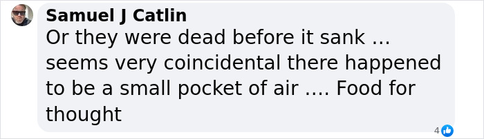 "Not An Accident": Bayesian Superyacht Sinking Victims Suffocated Inside Cabins Before Tragedy