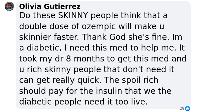 “The Worst Decision I Ever Made”: Ozempic Causes “Horrible” Side Effects To Model Who Gets Candid “The Worst Decision I Ever Made”: Ozempic Causes “Horrible” Side Effects To Model Who Gets Candid