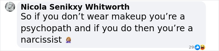 Researcher Exclusively Explains Why Female &ldquo;Psychopaths&rdquo; Are Less Likely To Wear Makeup