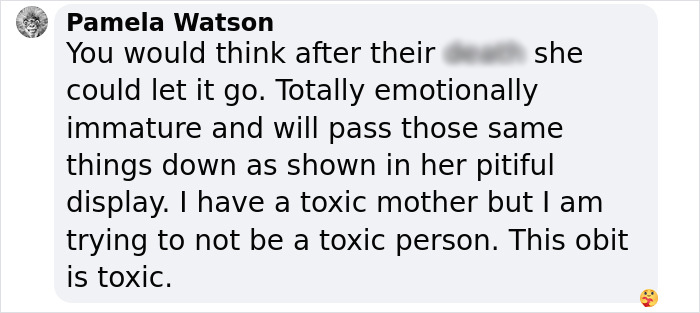 Daughter Breaks Silence After Going Viral For Brutal 4-Sentence Obituary For Her Mom