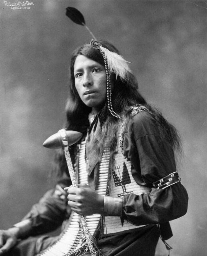 Richard White Bull, Oglala Sioux, 1899
