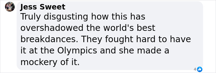&ldquo;Devastating Blow&rdquo;: Breakdancer Raygun Moves To Number 1 In World Ranking Amid Criticism