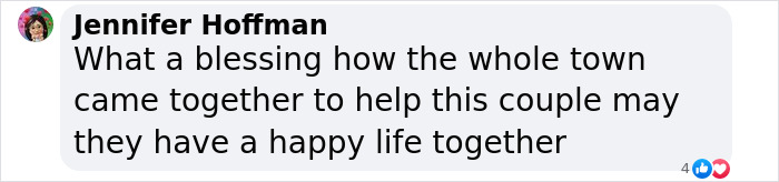 The Whole Town Teamed Up To Help A Couple After Venue Burns Down Hours Before Their Wedding