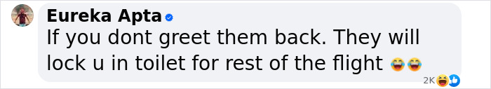 Flight Attendant Reveals Your Answer To A Simple &ldquo;Hello&rdquo; Determines Whether You Can Fly
