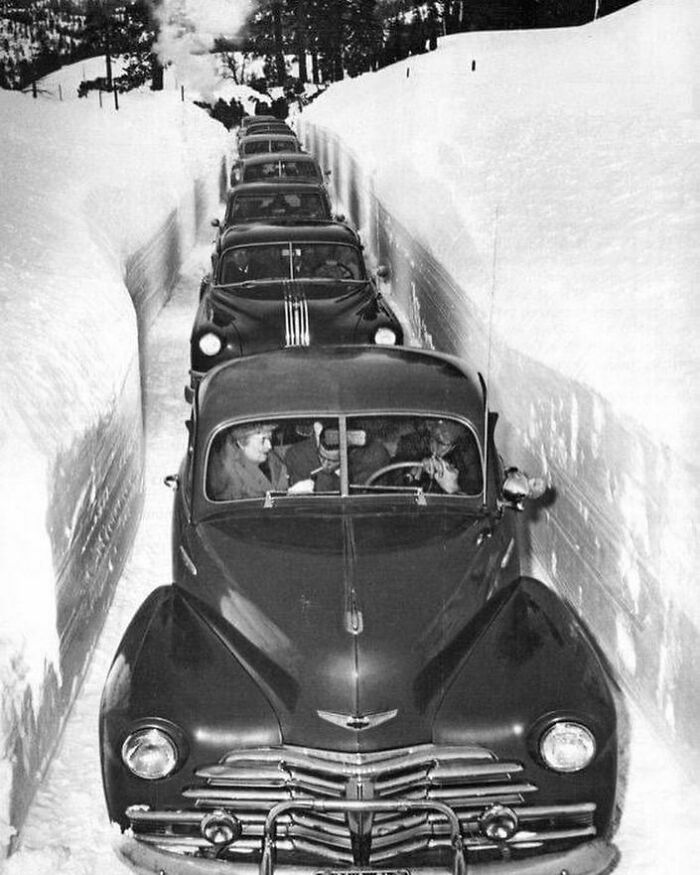 Idaho Winter, As Experienced In 1952