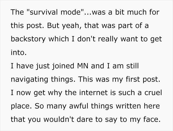 Woman Isolates In &ldquo;Survival Mode&rdquo; After In-Laws Override Her Rule Of No Phones At The Table