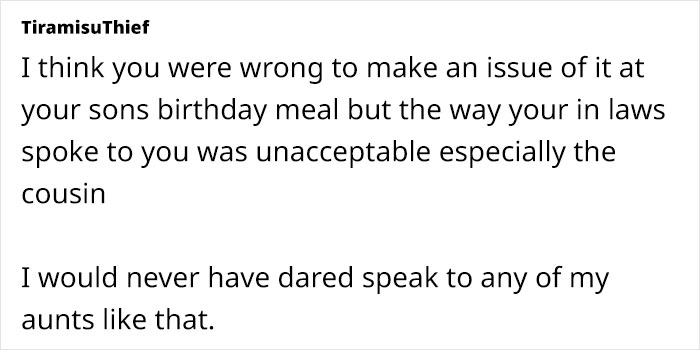 Woman Isolates In &ldquo;Survival Mode&rdquo; After In-Laws Override Her Rule Of No Phones At The Table