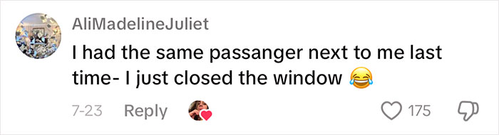 Woman Gets A Window Seat, But Doesn't Get To Enjoy It As A Man Keeps Invading Her Personal Space Woman Gets A Window Seat, But Doesn't Get To Enjoy It As A Man Keeps Invading Her Personal Space