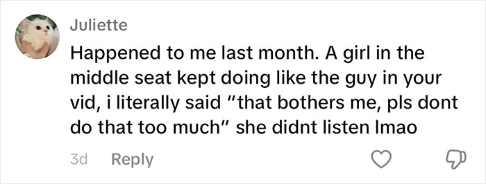 Woman Gets A Window Seat, But Doesn't Get To Enjoy It As A Man Keeps Invading Her Personal Space Woman Gets A Window Seat, But Doesn't Get To Enjoy It As A Man Keeps Invading Her Personal Space