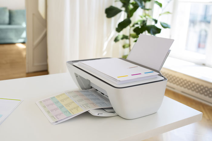 Woman Mad Because Of Inability To Use Printer Unless She Pays A Monthly Subscription Woman Mad Because Of Inability To Use Printer Unless She Pays A Monthly Subscription