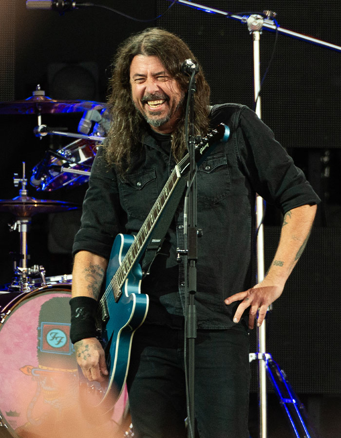 Dave Grohl Pictured With Adult Film &ldquo;Goddess&rdquo; After Cheating Revelations