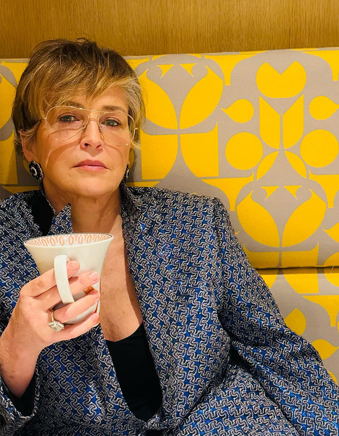 Sharon Stone's Skimpy Bikini Pool Workout For Nobody 2 Stuns Fans, Bob Odenkirk Says "Can't Wait" Sharon Stone's Skimpy Bikini Pool Workout For Nobody 2 Stuns Fans, Bob Odenkirk Says "Can't Wait"