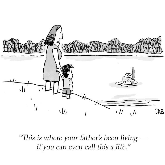 If You Like An Absurd Sense Of Humor, You Might Like These 21 Cartoons By Mat Barton (New Pics)