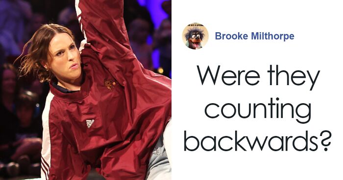 “Devastating Blow”: Breakdancer Raygun Moves To Number 1 In World Ranking Amid Criticism