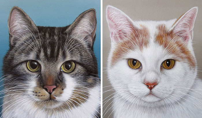 Italian Artist Roberto Rizzo Brings Pets To Life In 26 Realistic Portraits