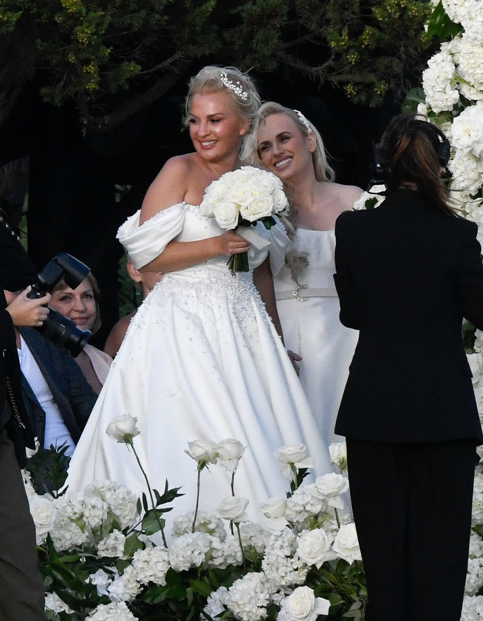 Rebel Wilson Marries Her &ldquo;Disney Princess&rdquo; Ramona Agruma