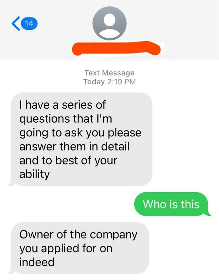 Unprofessional Maybe?