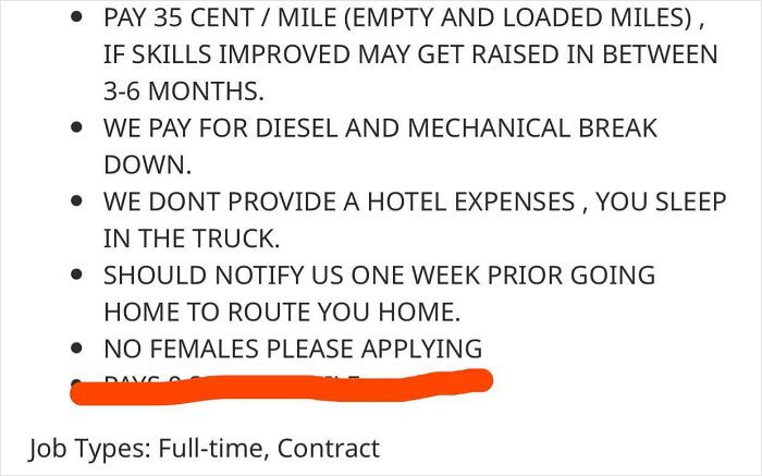 Was Looking At Truck Driving Jobs And Saw This