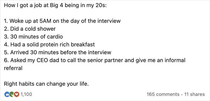 "How I Got A Job At Big 4 Being In My 20s."