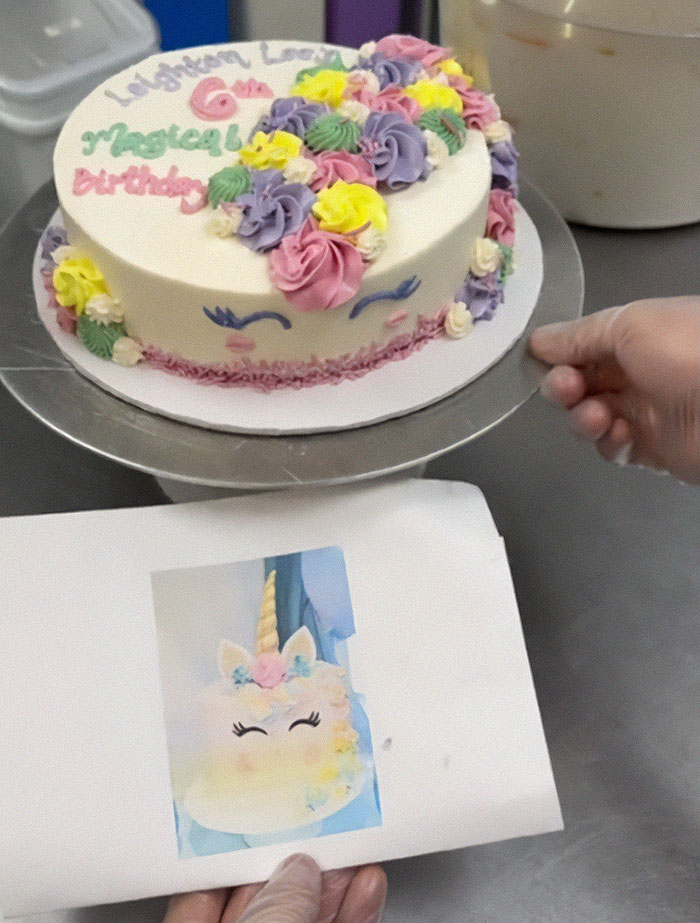 Baker Exposes Rude Mom After Getting Berated For &ldquo;Ugly&rdquo; Unicorn Birthday Cake For 6-Year-Old
