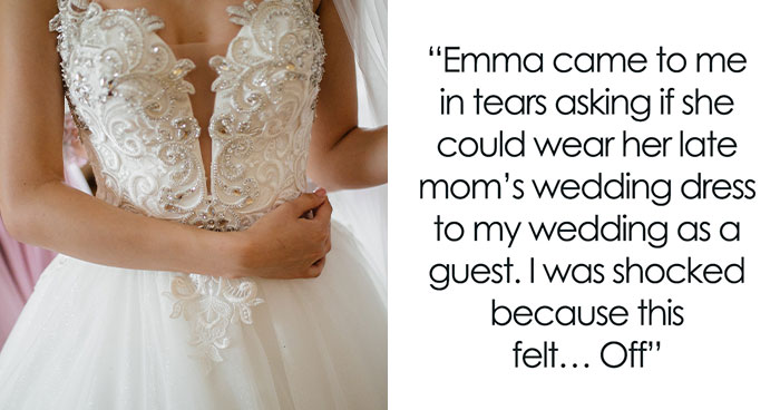 “Not The Time Or Place”: Bride Faces Off With Guest Demanding To Wear A Wedding Dress