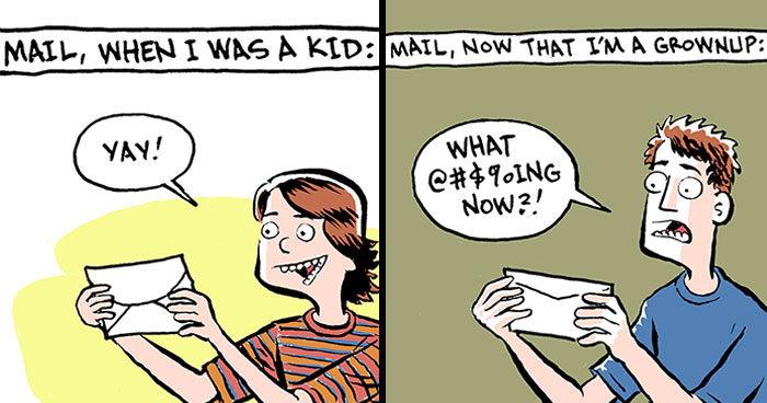 I’m A Cartoonist Creating A Slice-Of-Life Comic Series Inspired By My Own Life (20 Pics)