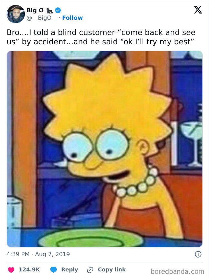 At Least He Took It Well