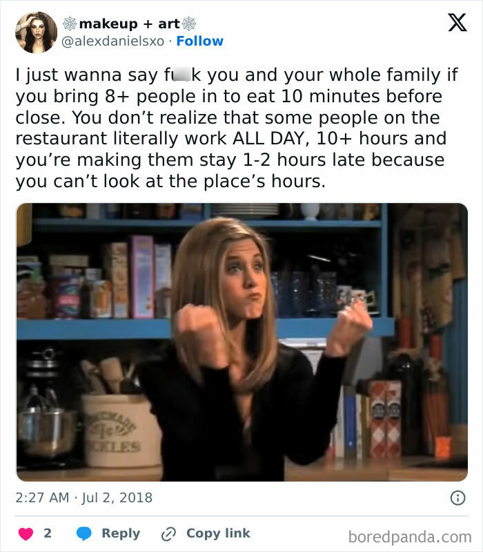 Had To Get It Off My Chest