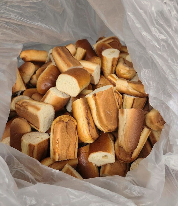 Asked For These To Be Sliced In Half For Hot Dogs... Didn't Know I Needed To Specify