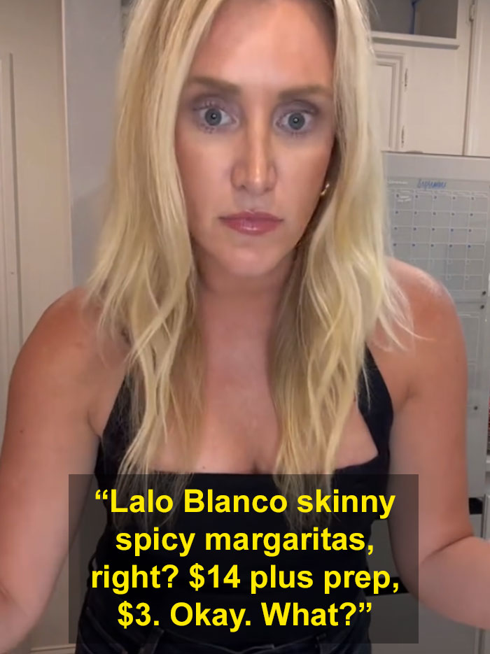 Woman Confused After Getting A Higher Bill Than Expected As Restaurant Charges A “Prep Fee” Woman Confused After Getting A Higher Bill Than Expected As Restaurant Charges A “Prep Fee”