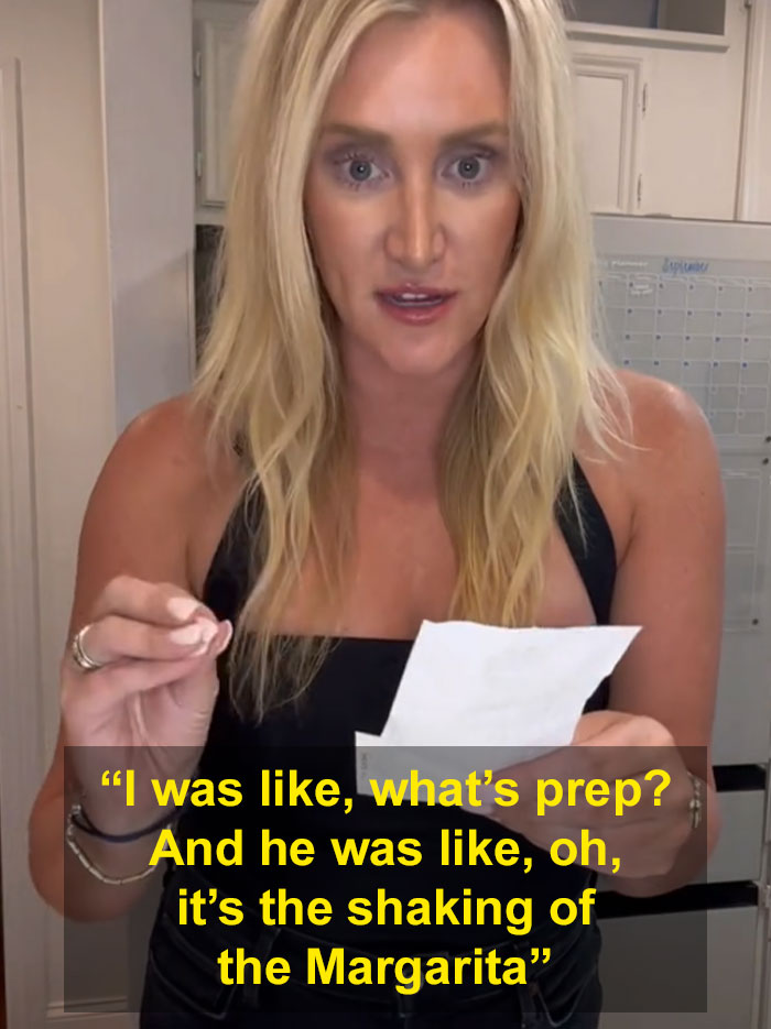 Woman Confused After Getting A Higher Bill Than Expected As Restaurant Charges A “Prep Fee” Woman Confused After Getting A Higher Bill Than Expected As Restaurant Charges A “Prep Fee”