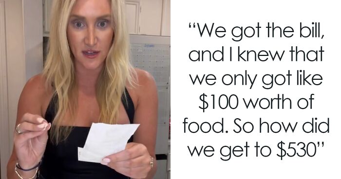 Woman Confused After Getting A Higher Bill Than Expected As Restaurant Charges A “Prep Fee”