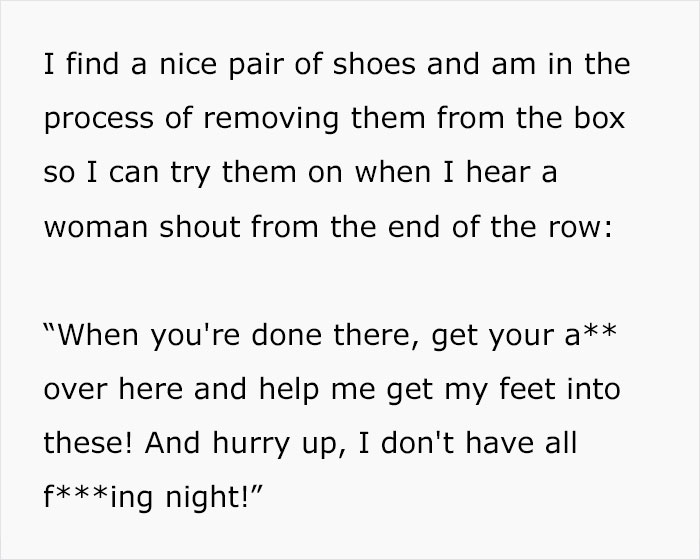 &ldquo;I Don&rsquo;t Work Here, Lady&rdquo;: Karen Wrongly Assumes Customer Is An Employee, Physically Hurts Her