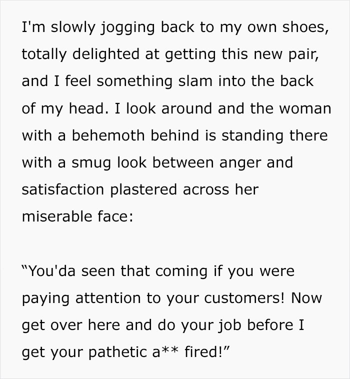 &ldquo;I Don&rsquo;t Work Here, Lady&rdquo;: Karen Wrongly Assumes Customer Is An Employee, Physically Hurts Her