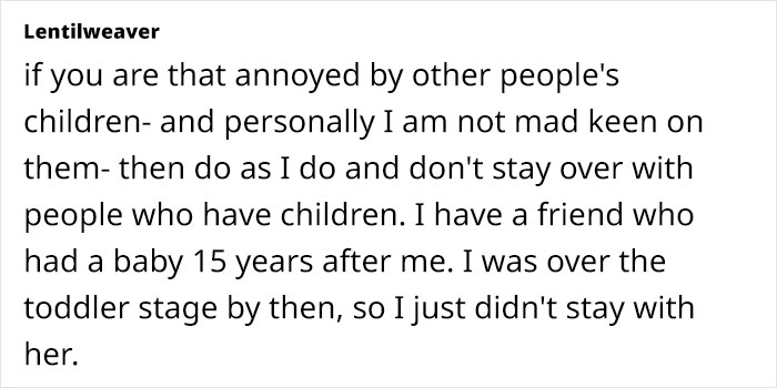 Woman Is Disappointed As Friend Stays Over For 3 Nights And Complains About Her Kid Being Annoying