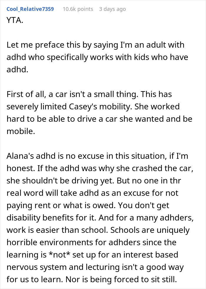 Girl Rejects Family’s Apology After Sister Wrecks Her Car, Gives Parents An Ultimatum Girl Rejects Family’s Apology After Sister Wrecks Her Car, Gives Parents An Ultimatum