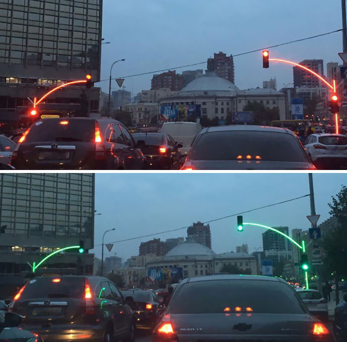 Ukrainian Traffic Lights