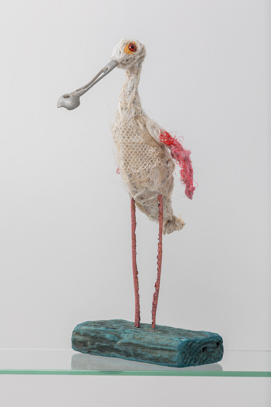 I Make Sculptures From Recycled Beach Trash I Make Sculptures From Recycled Beach Trash