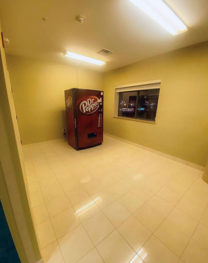 Anyone Wants A Dr. Pepper?