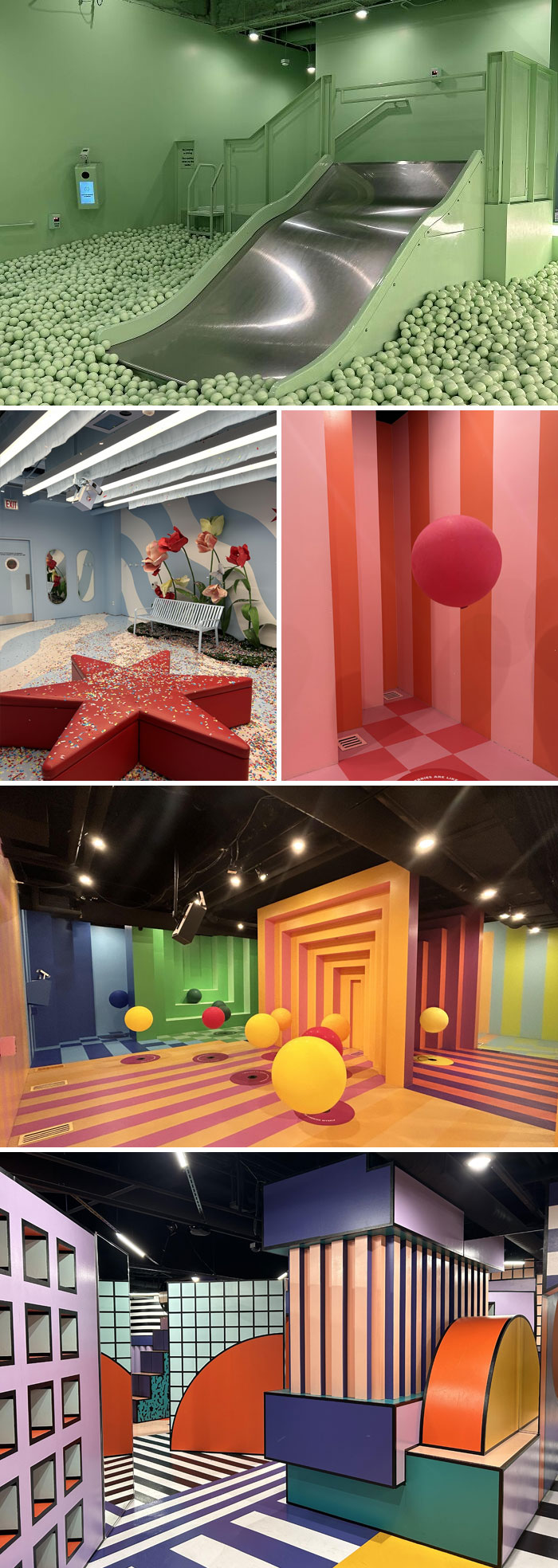 Walking Through This Was Very Surreal