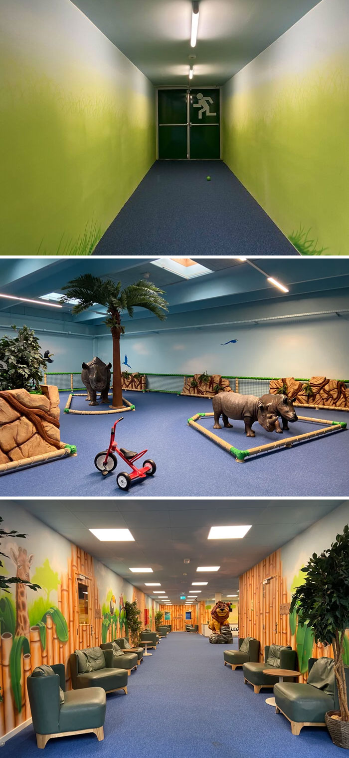 My Local Indoor Playground Is Really Creepy In My Opinion