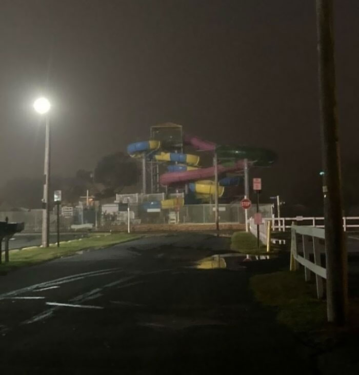 A Friend Just Sent Me This Photo From Delaware And It Looks Like It Would Fit Here