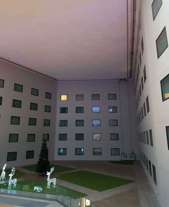 I Am Literally Staying In The Liminal Hotel